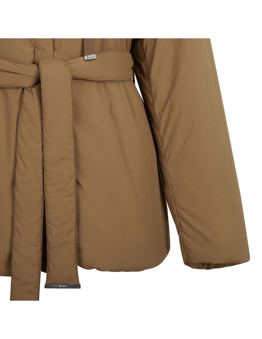 Herno Light stretch nylon parka, view 5