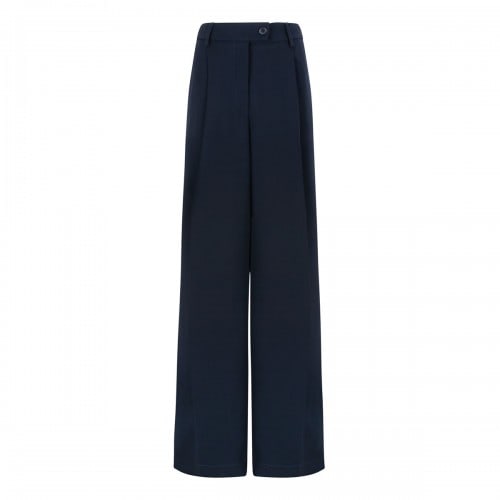 LE NOIR Navy blue pants