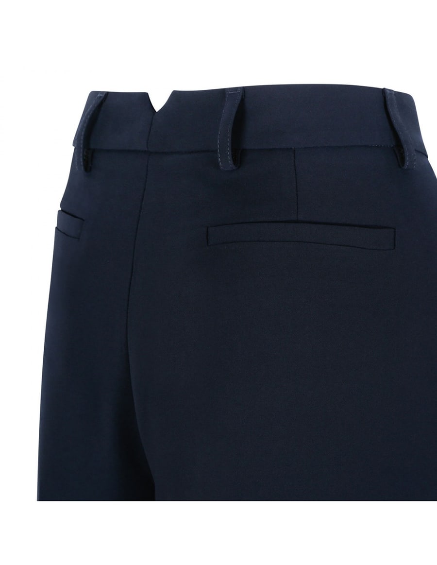 LE NOIR Navy blue pants, view 5