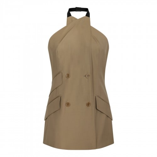 Max Mara Nuraghe sleeveless jacket