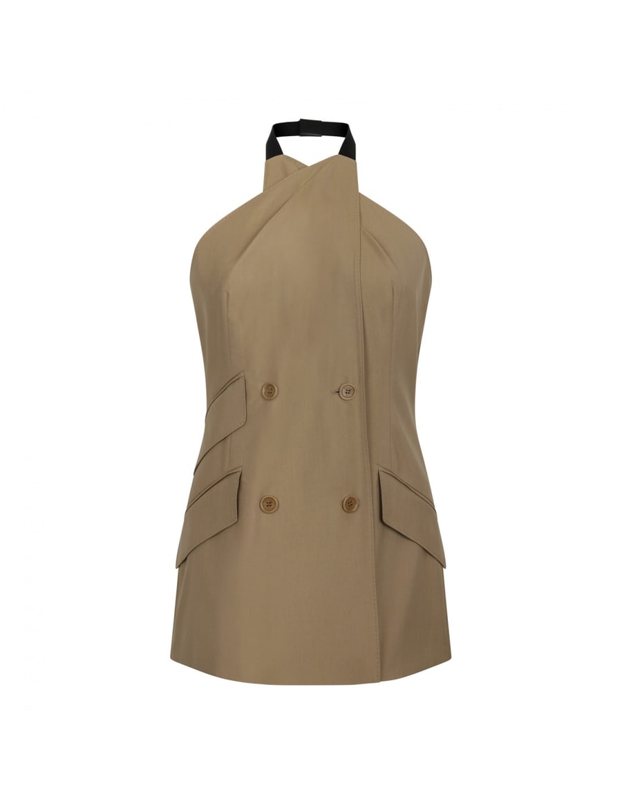 Max Mara Nuraghe sleeveless jacket, view 2