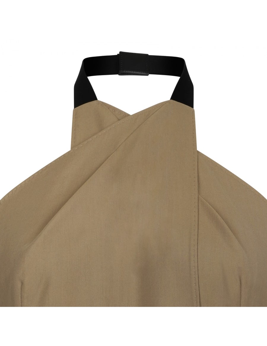 Max Mara Nuraghe sleeveless jacket, view 4