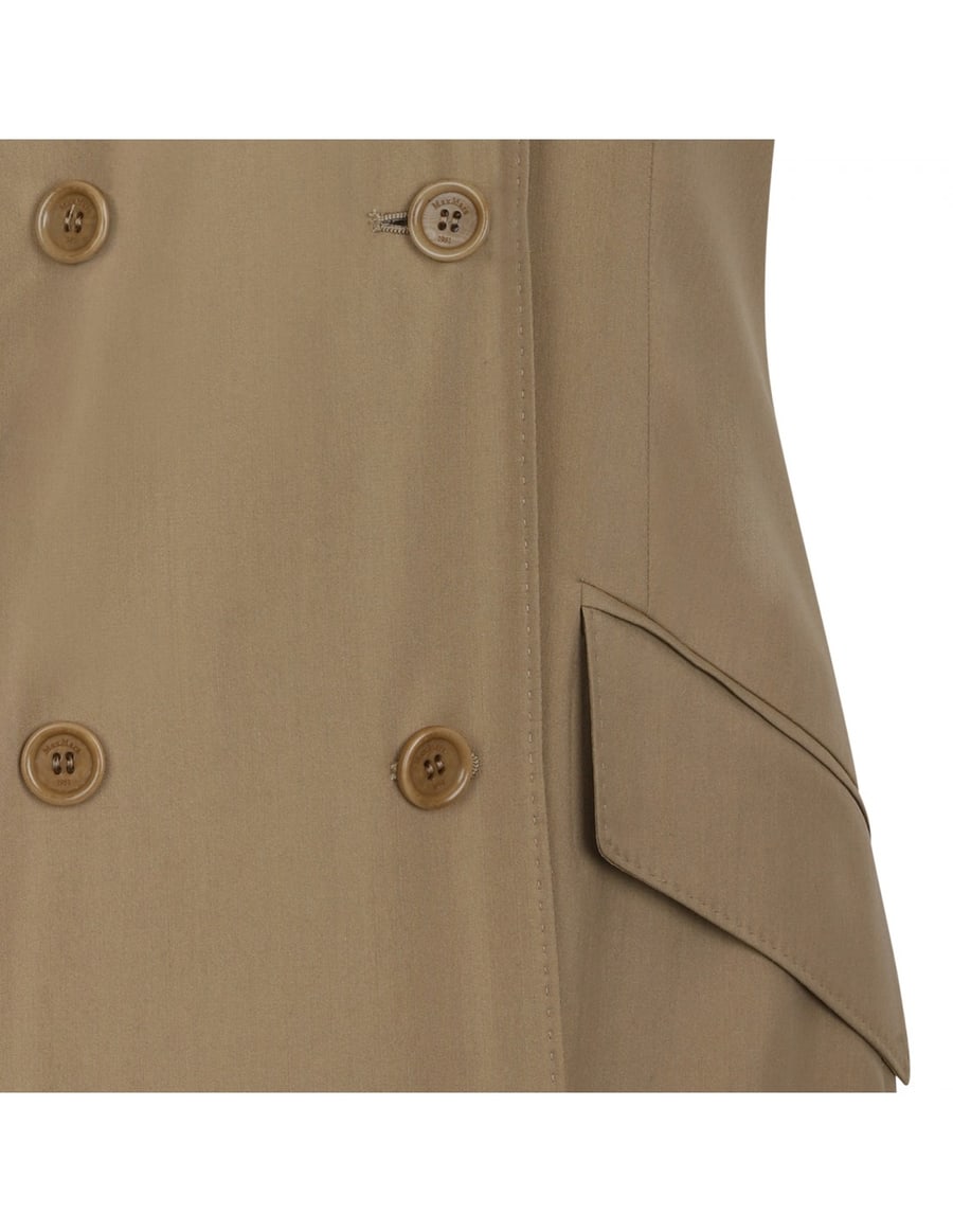 Max Mara Nuraghe sleeveless jacket, view 5