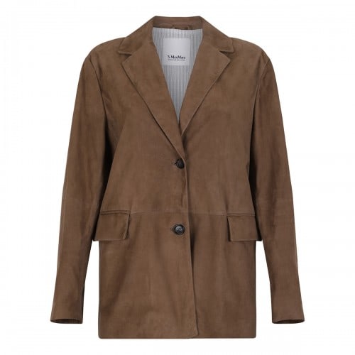 'S Max Mara Anfora suede jacket