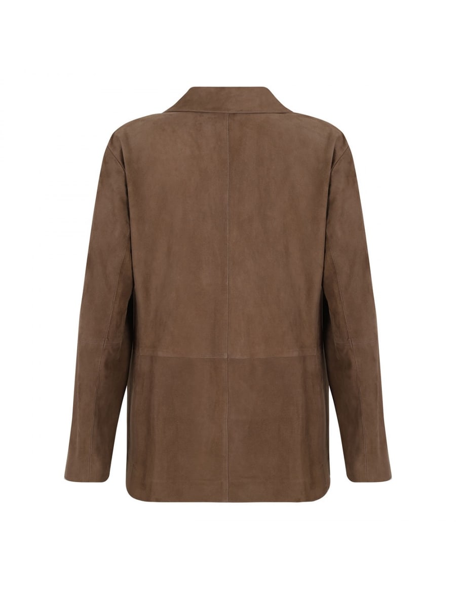 'S Max Mara Anfora suede jacket, view 4