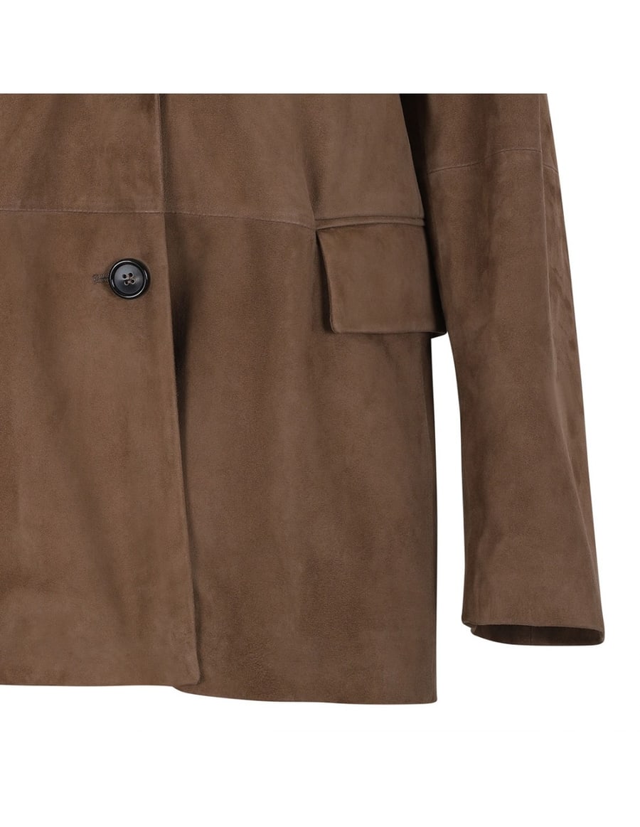 'S Max Mara Anfora suede jacket, view 5