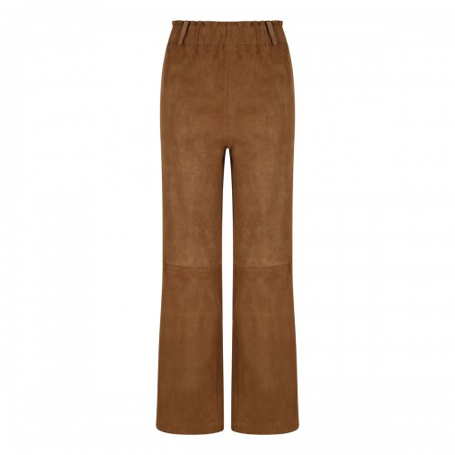 ARMA Ferrara stretch suede pants
