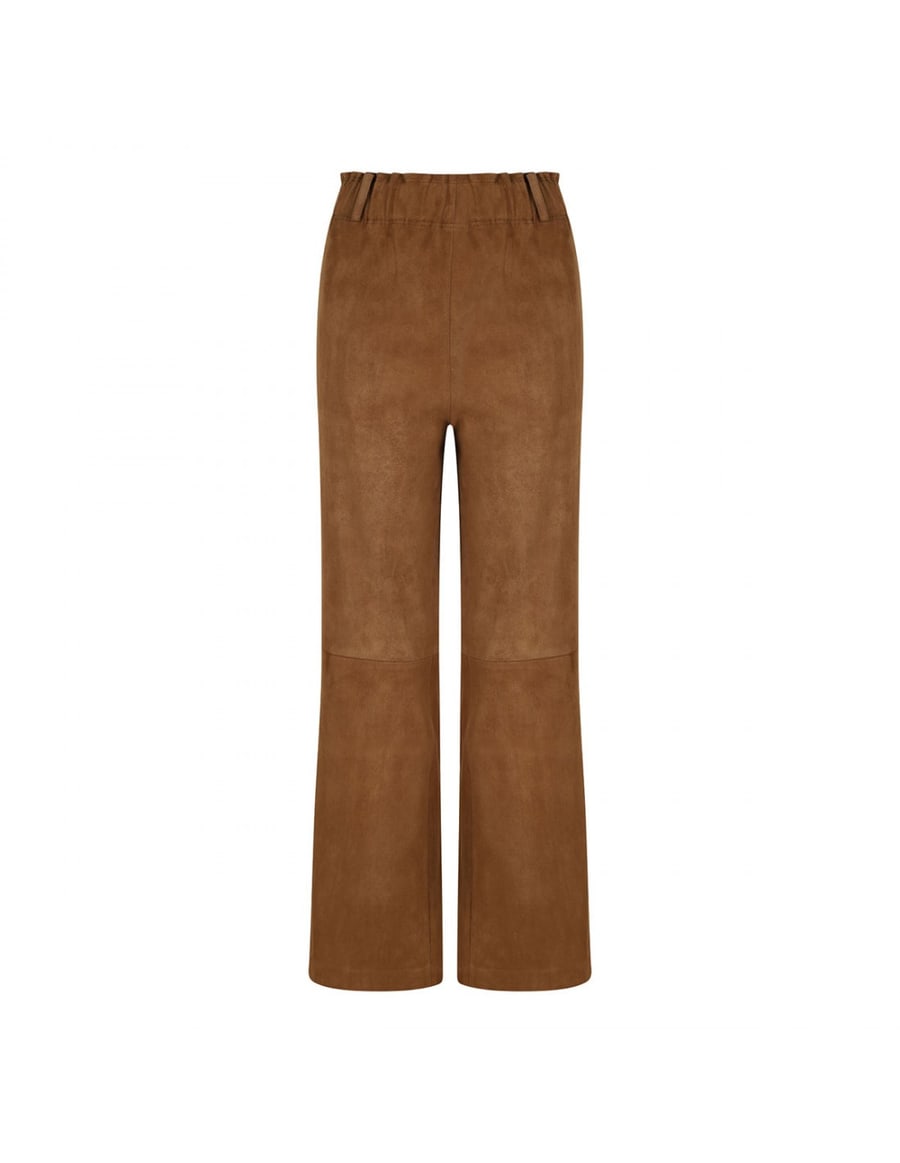 ARMA Ferrara stretch suede pants, view 2