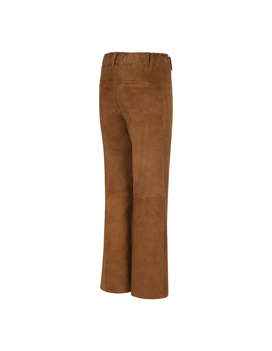 ARMA Ferrara stretch suede pants, view 3
