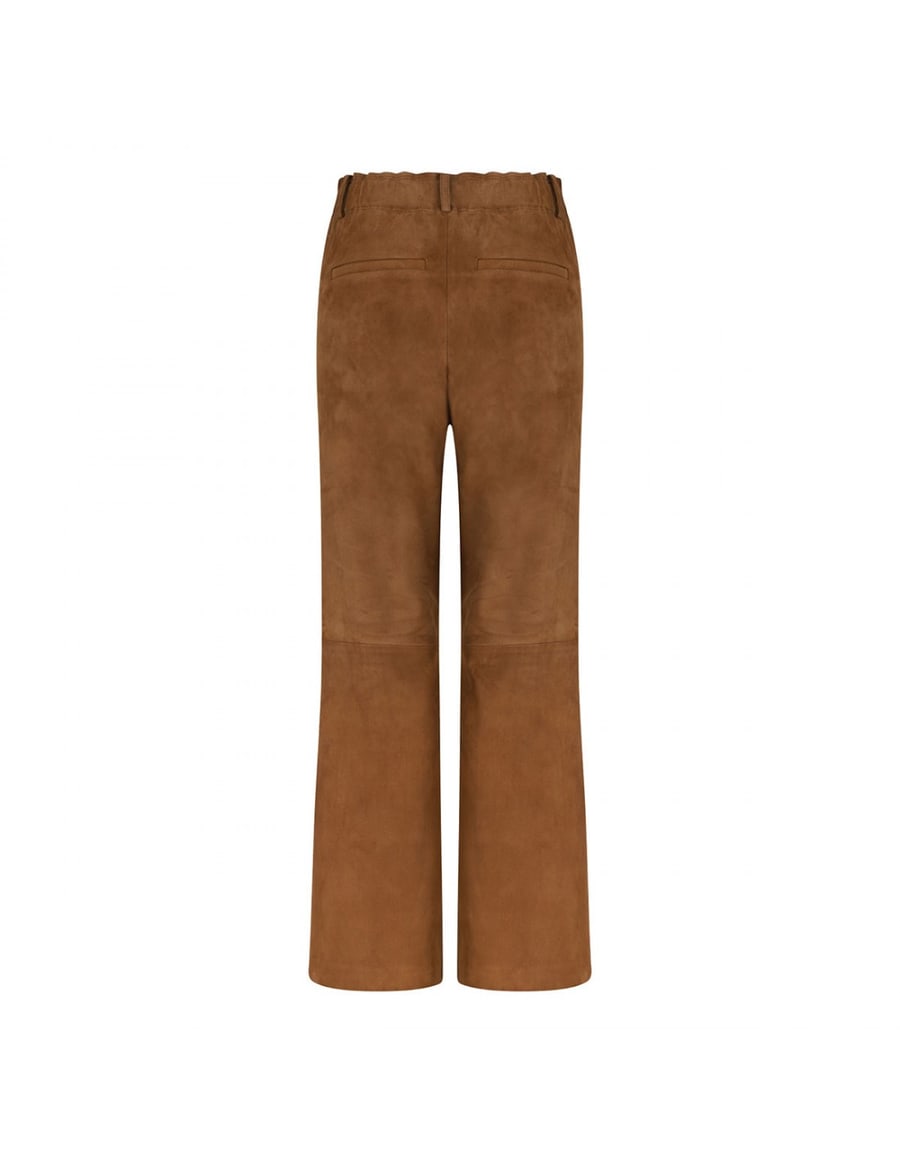 ARMA Ferrara stretch suede pants, view 4