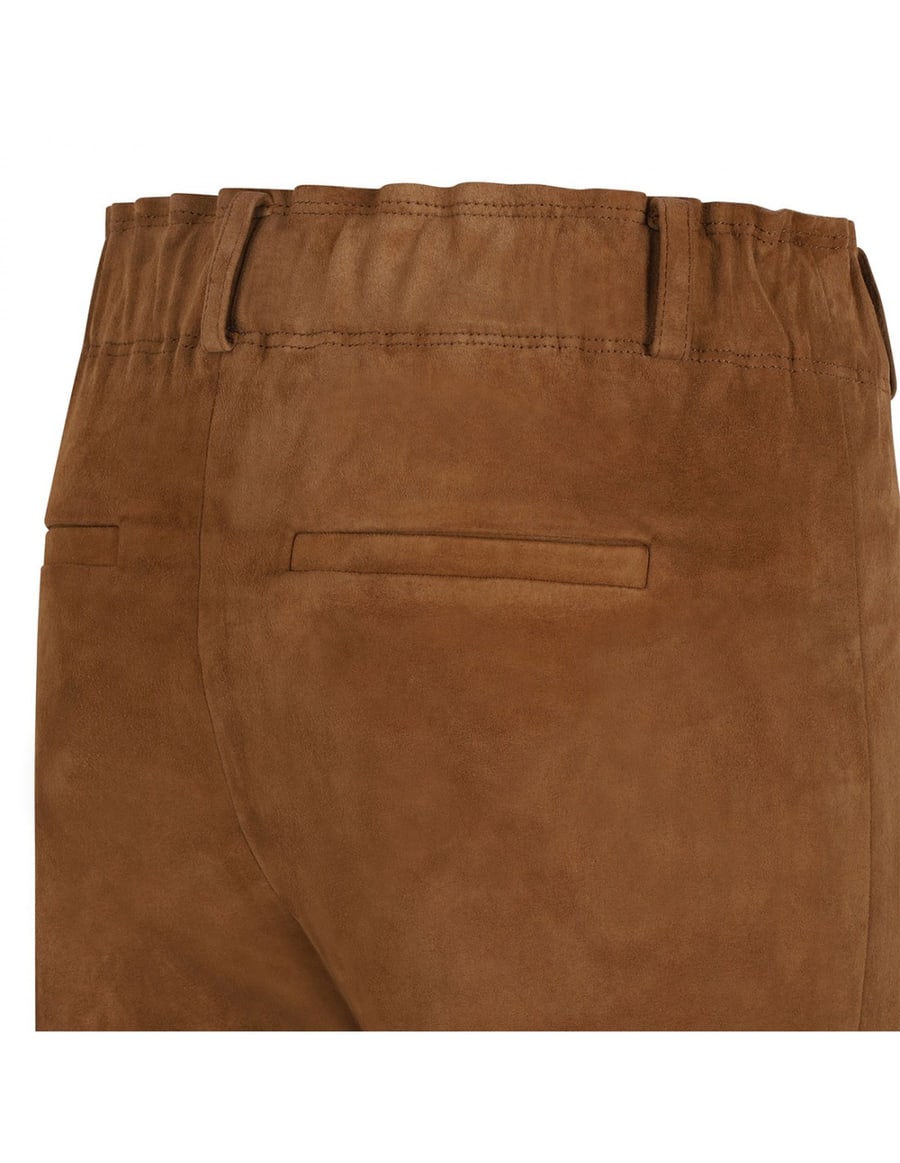 ARMA Ferrara stretch suede pants, view 5