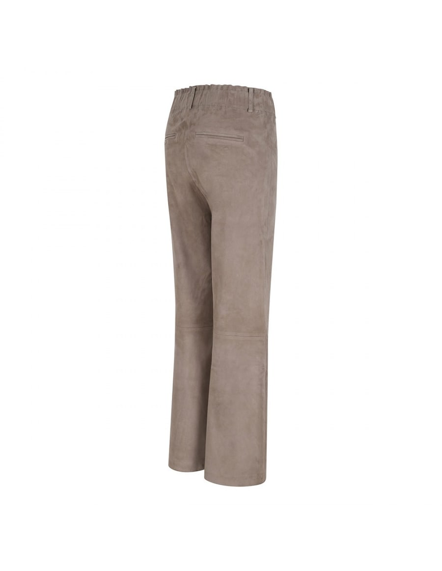 ARMA Ferrara stretch suede pants, view 3