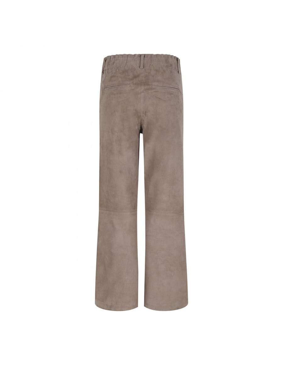 ARMA Ferrara stretch suede pants, view 4