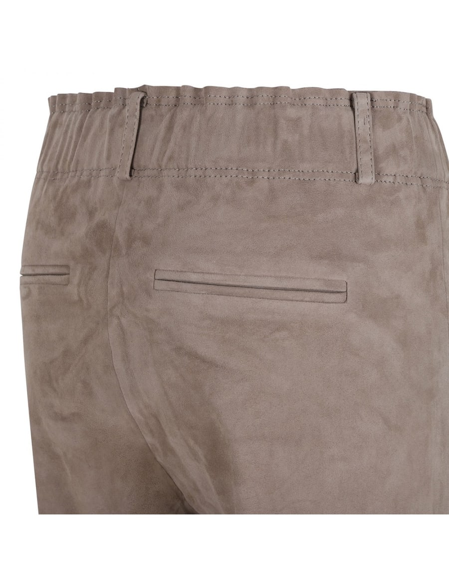 ARMA Ferrara stretch suede pants, view 5