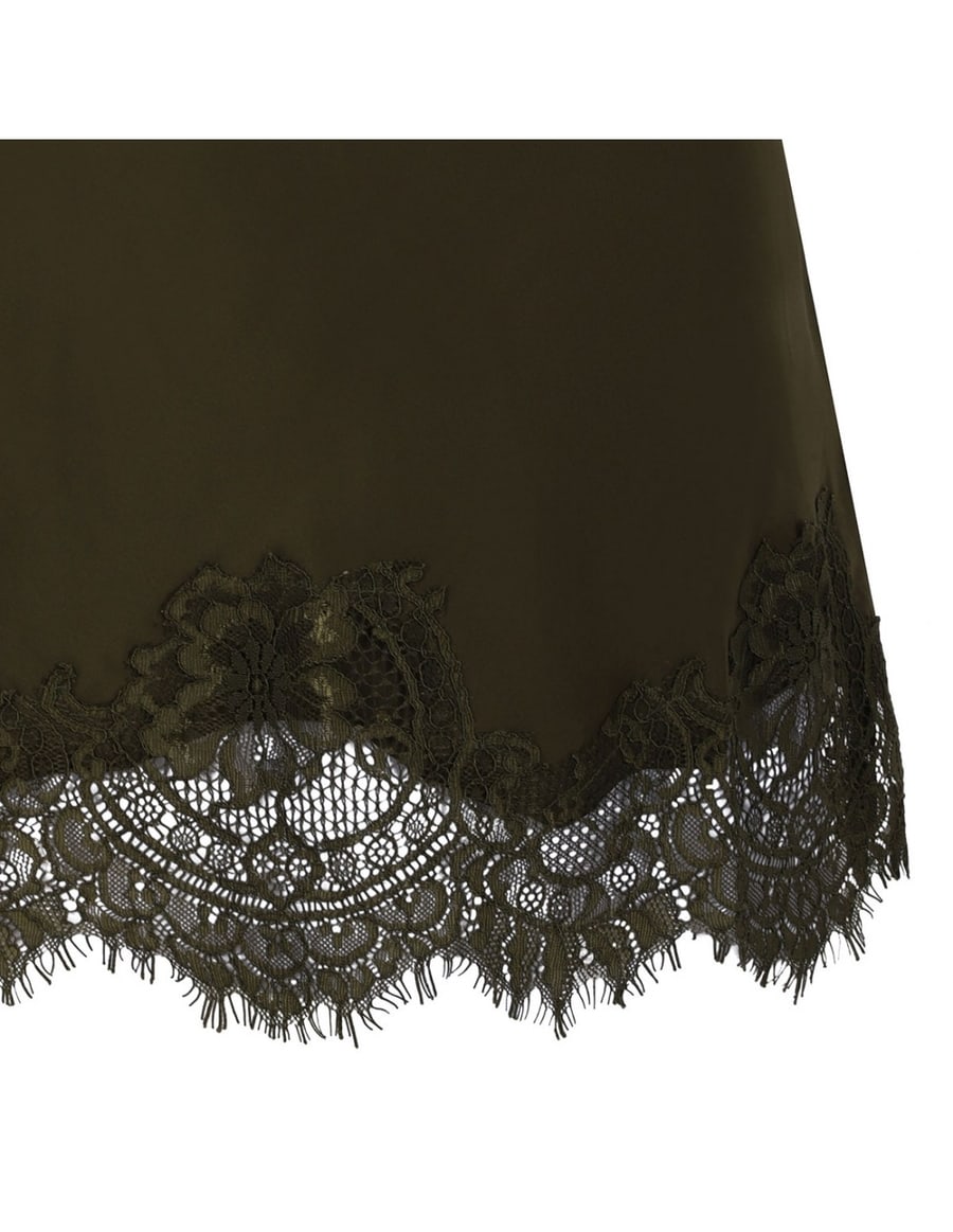 GOLD HAWK Megan silk camisole, view 5