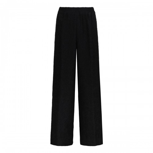 QUELLEDUE Mietta viscose and silk pants