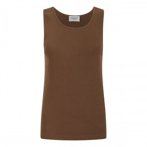 Saint Laurent Cassandre tank top