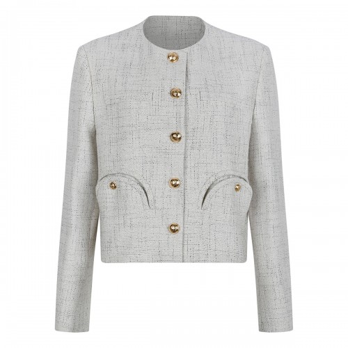 BLAZE' Shamo tweed bolero jacket