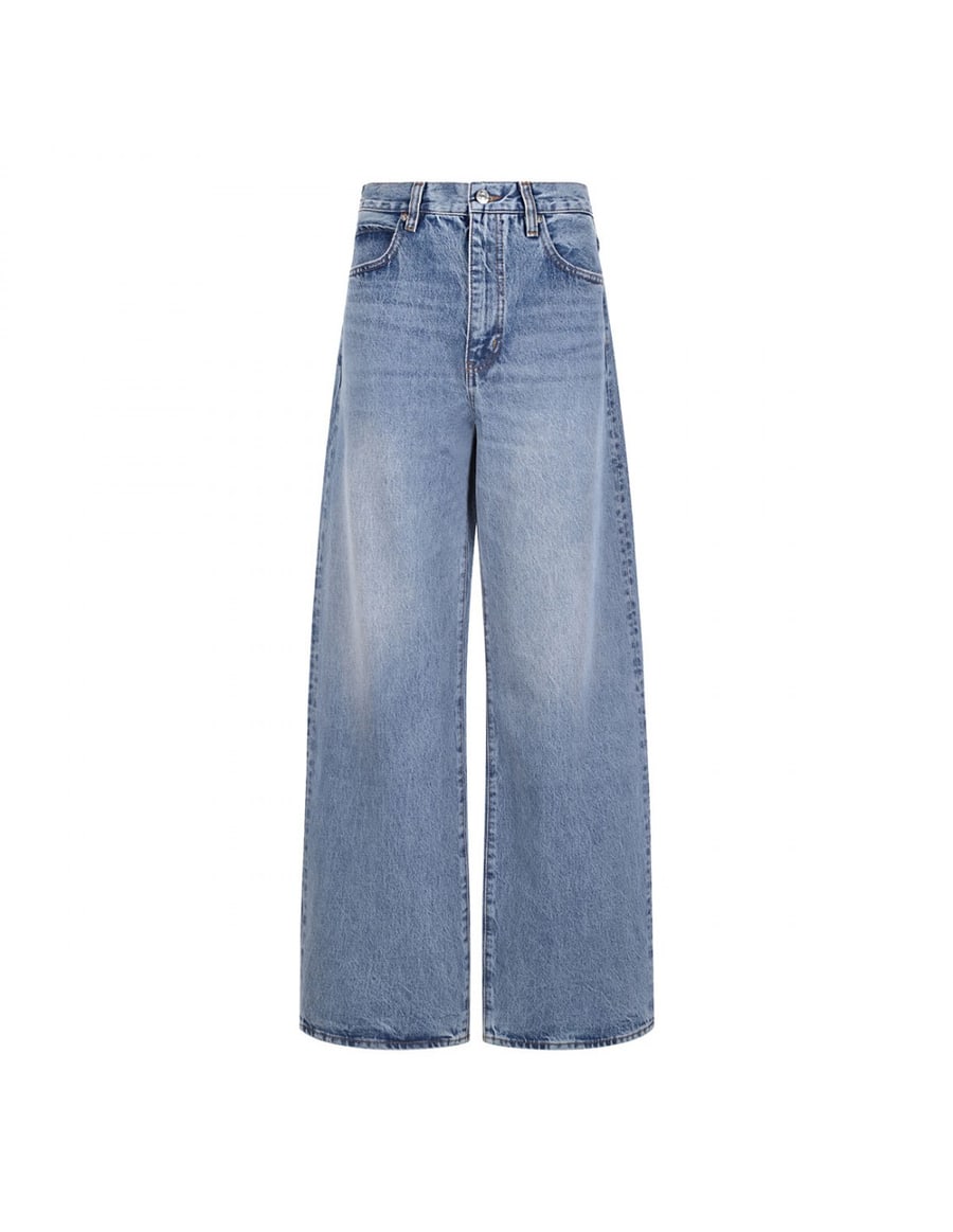 FRAME The Bow denim jeans, view 2