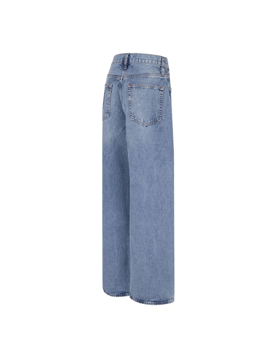 FRAME The Bow denim jeans, view 3