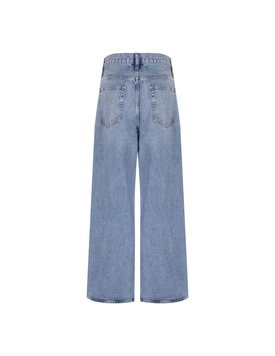 FRAME The Bow denim jeans, view 4