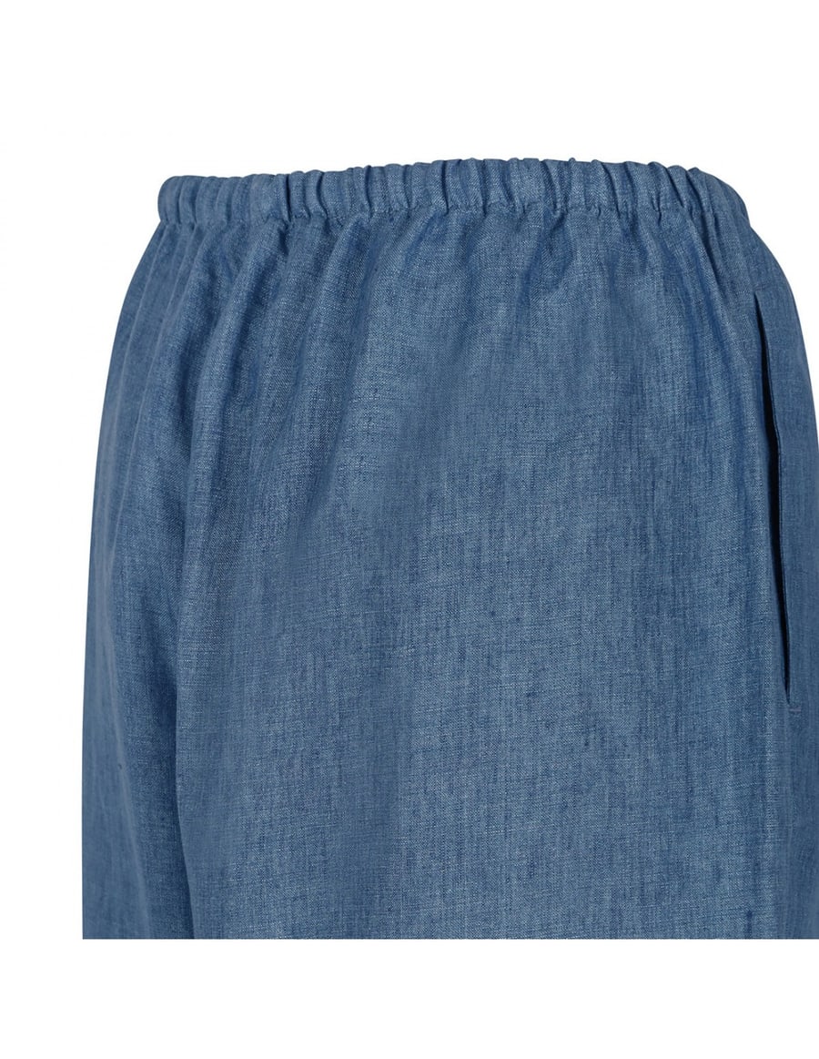 ROHE Relaxed linen pants, view 5