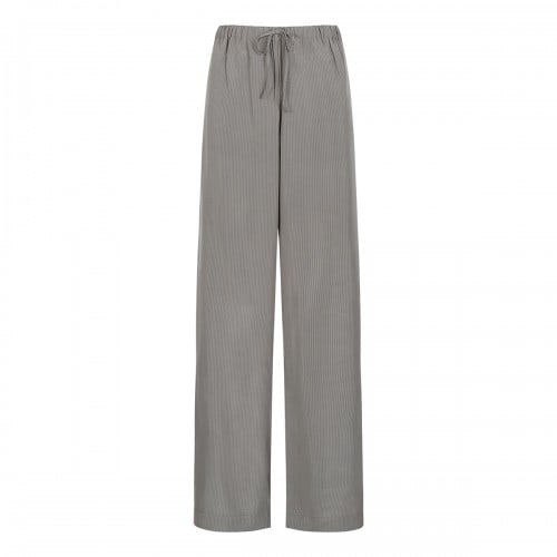 ROHE Relaxed fluid stripe pants