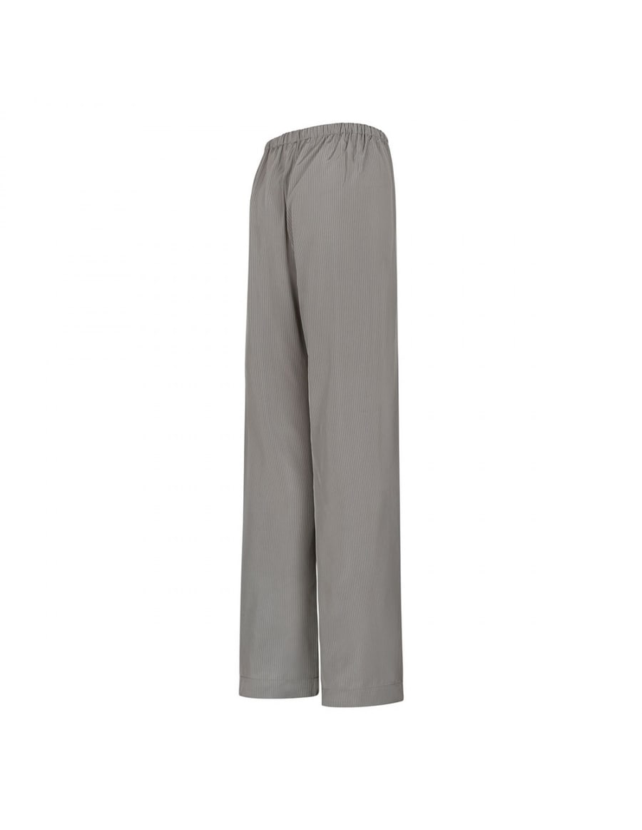 ROHE Relaxed fluid stripe pants, view 3