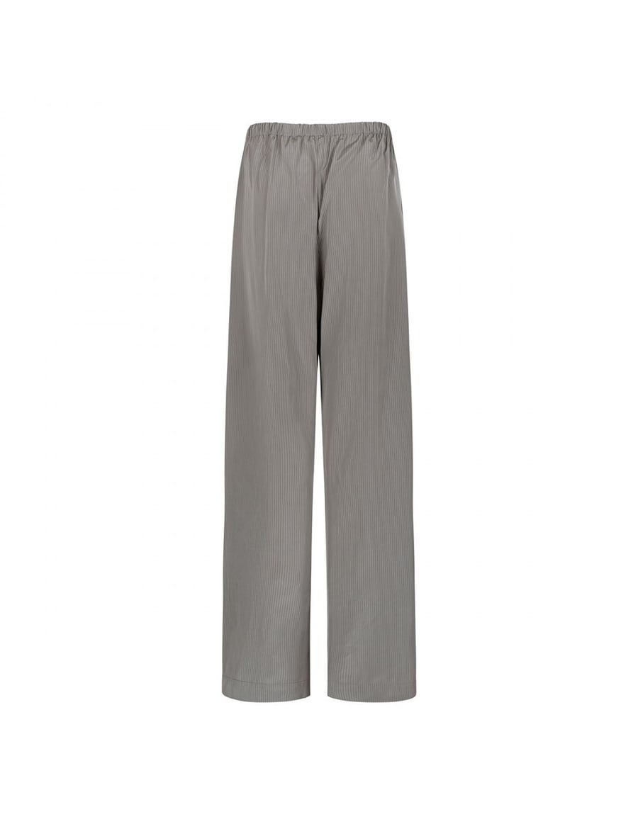 ROHE Relaxed fluid stripe pants, view 4