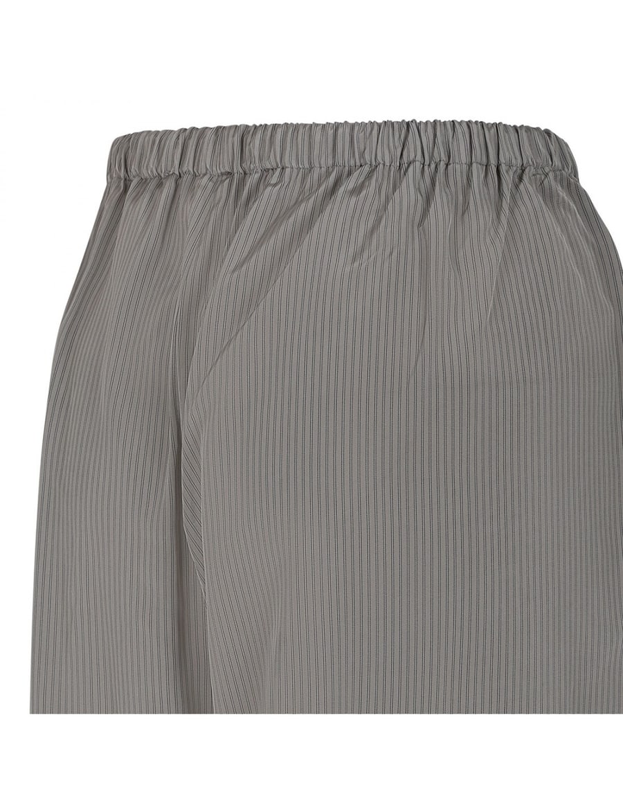 ROHE Relaxed fluid stripe pants, view 5