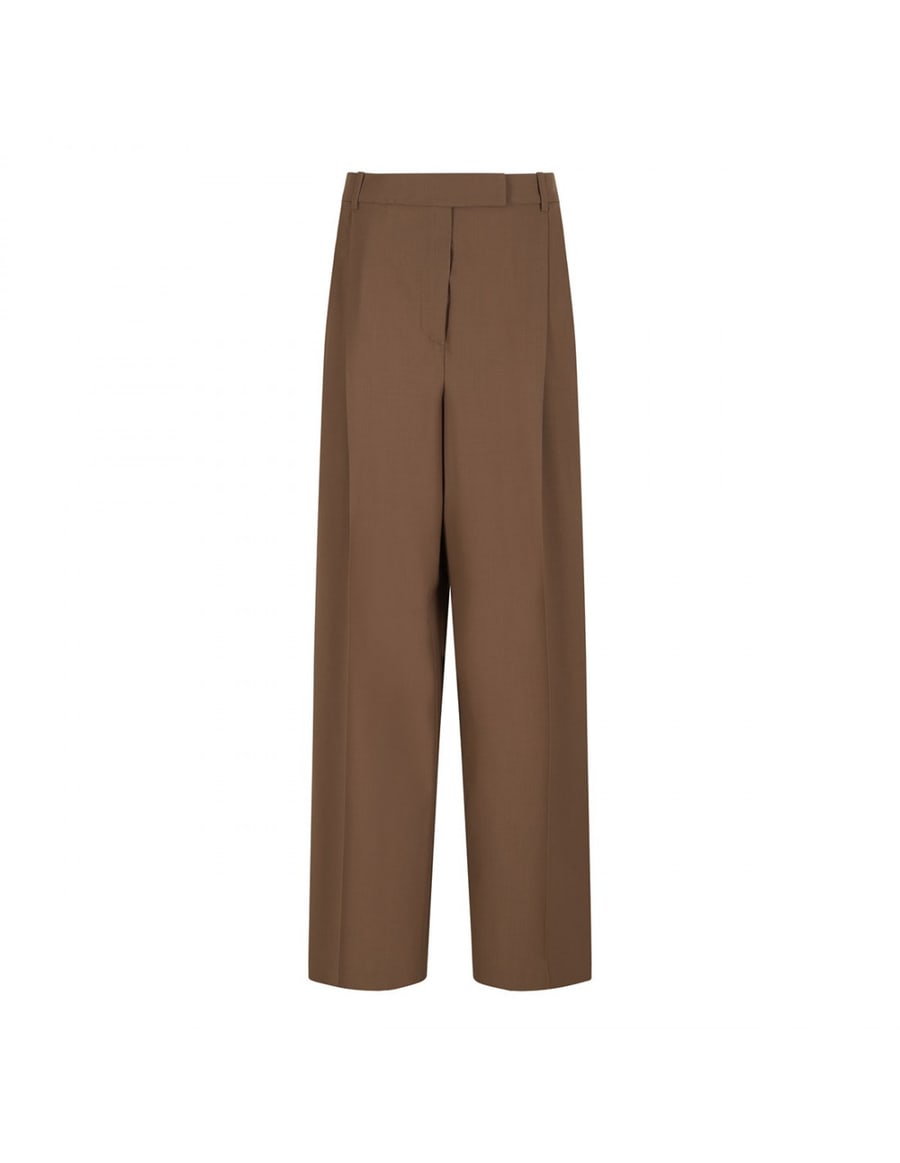 ROHE Mid-waist tailored pants, view 2