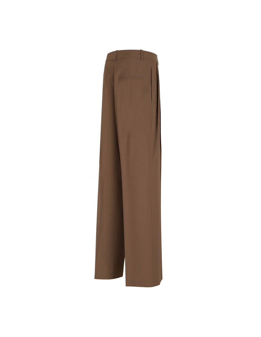 ROHE Mid-waist tailored pants, view 3