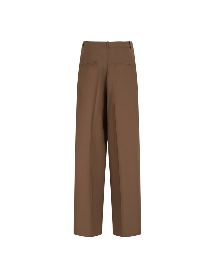 ROHE Mid-waist tailored pants, view 4