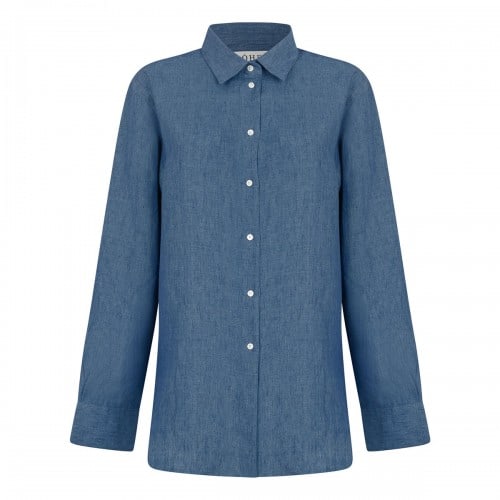 ROHE Classic chambray shirt