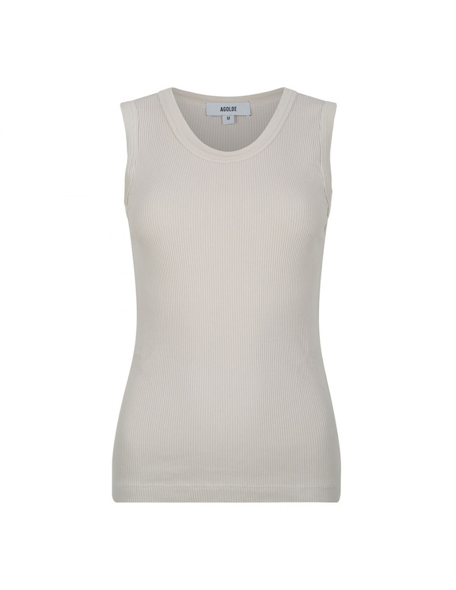 AGOLDE Poppy tank top, view 2