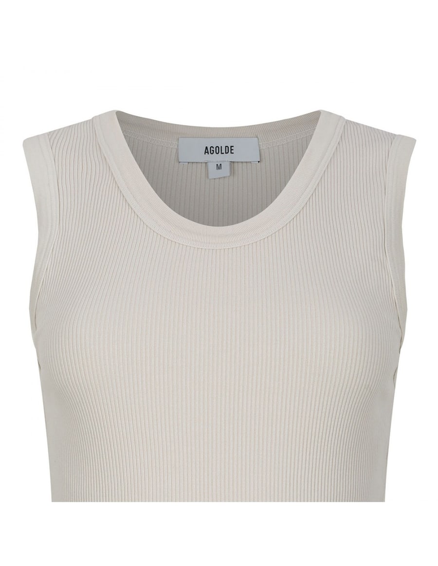 AGOLDE Poppy tank top, view 4
