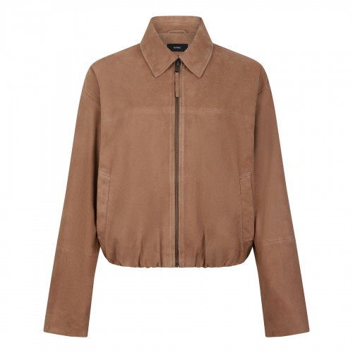 ARMA Loua suede jacket