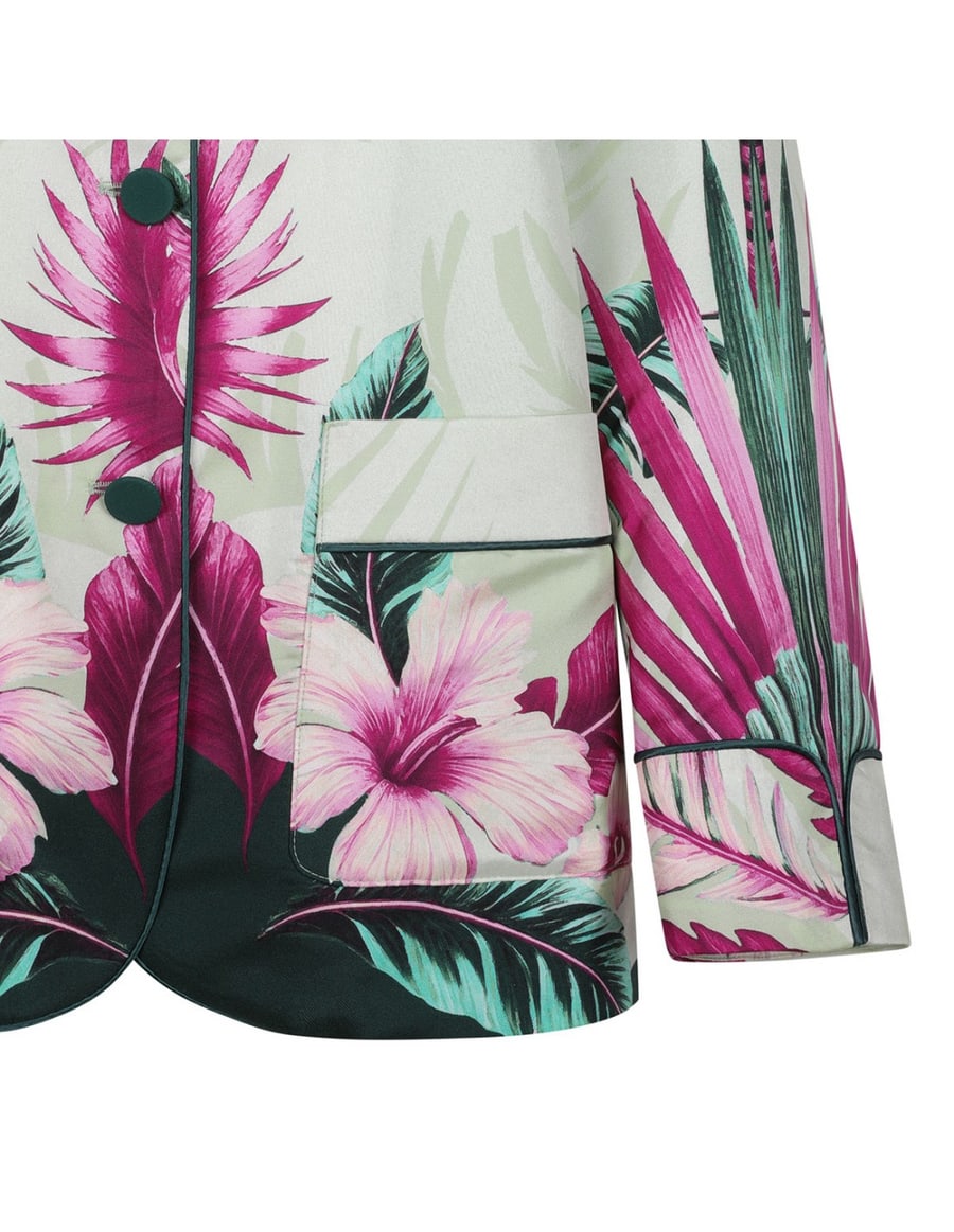 F.R.S. Damasene pajama top, view 5