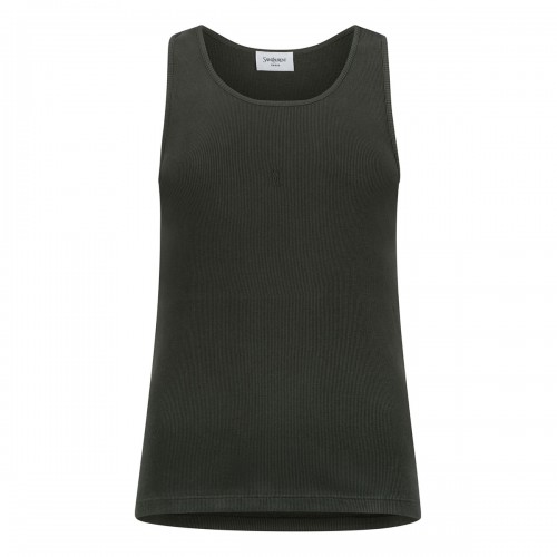 Saint Laurent Cassandre tank top