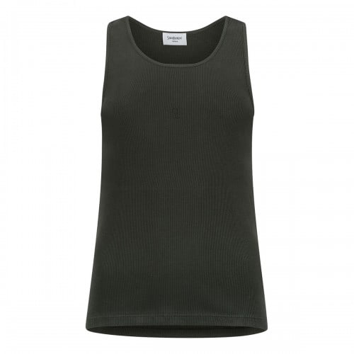 Saint Laurent Cassandre tank top