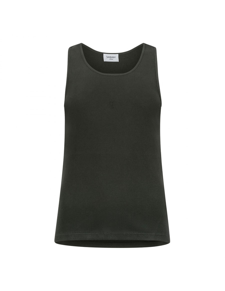Saint Laurent Cassandre tank top, view 2