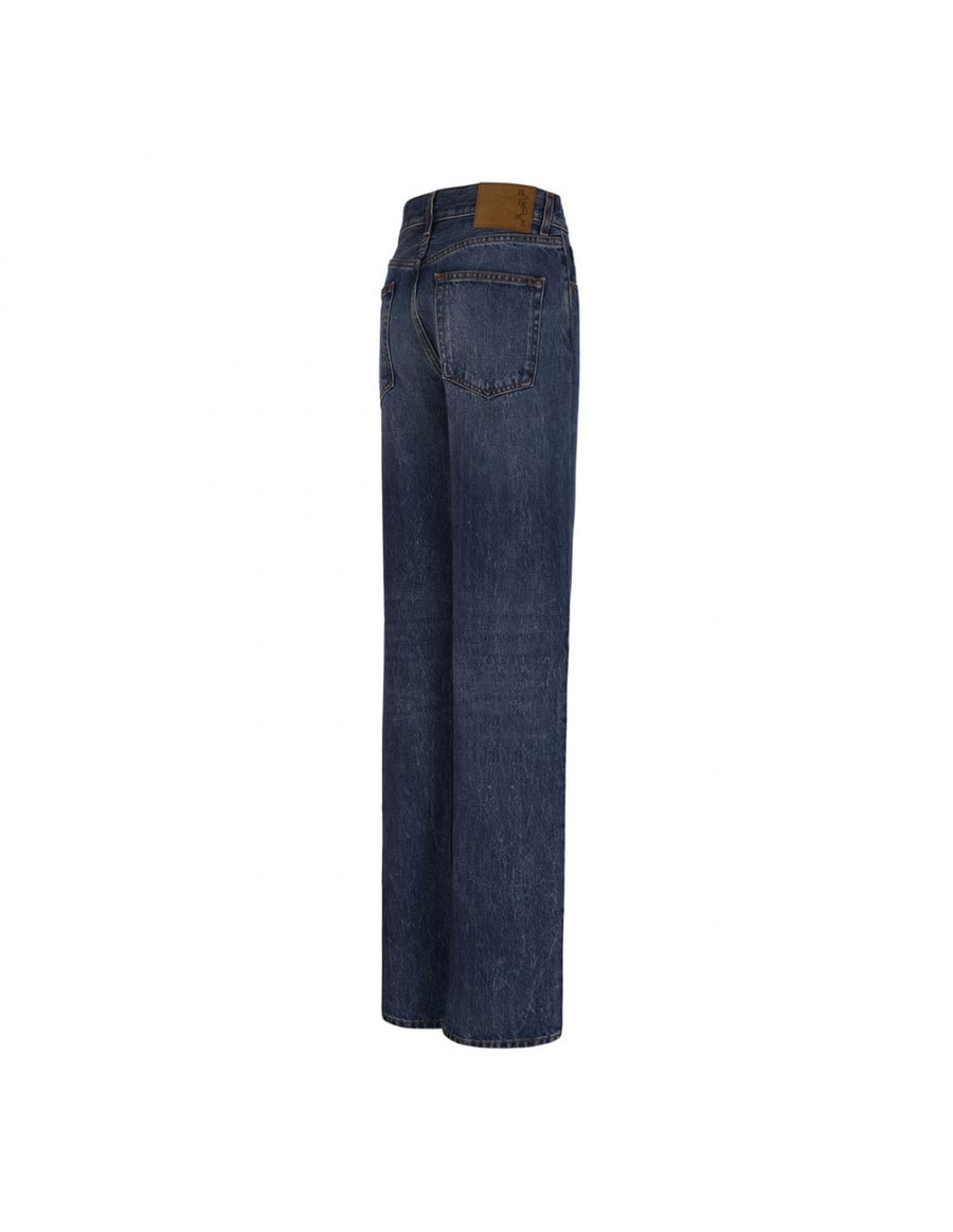 HAIKURE Star denim jeans, view 3