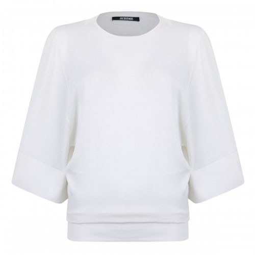 Jacquemus The Mananco knit top