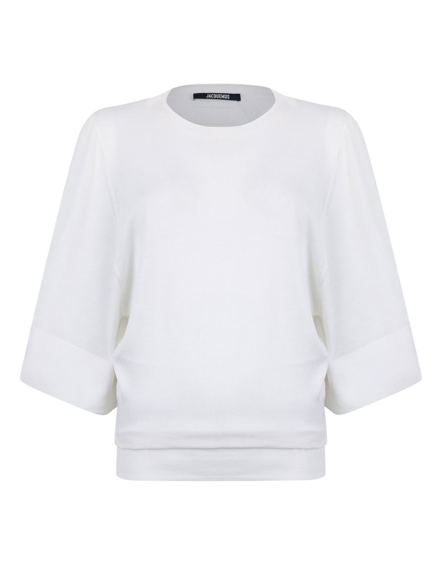 Jacquemus The Mananco knit top, view 2
