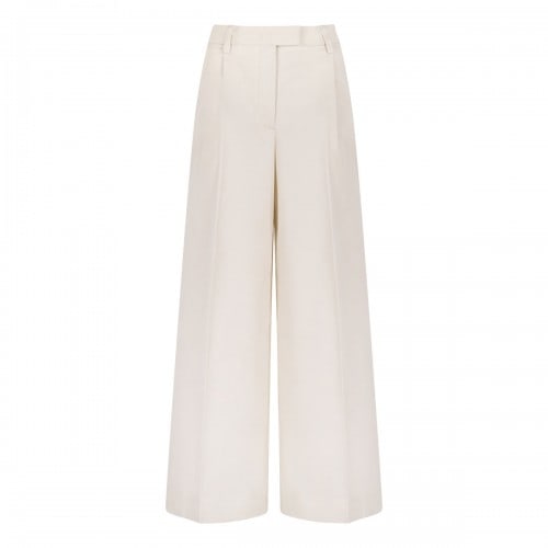THE LATEST Deva gabardine pants