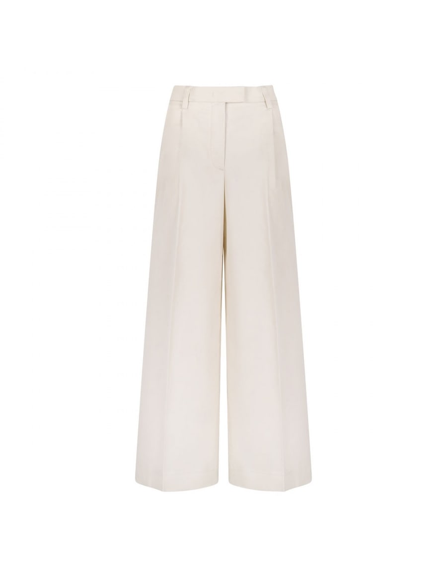 THE LATEST Deva gabardine pants, view 2