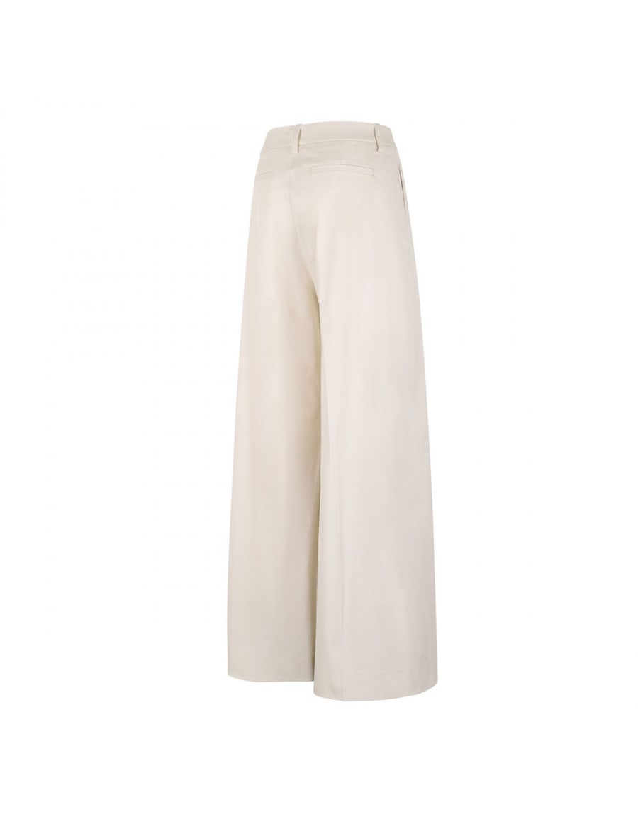 THE LATEST Deva gabardine pants, view 3