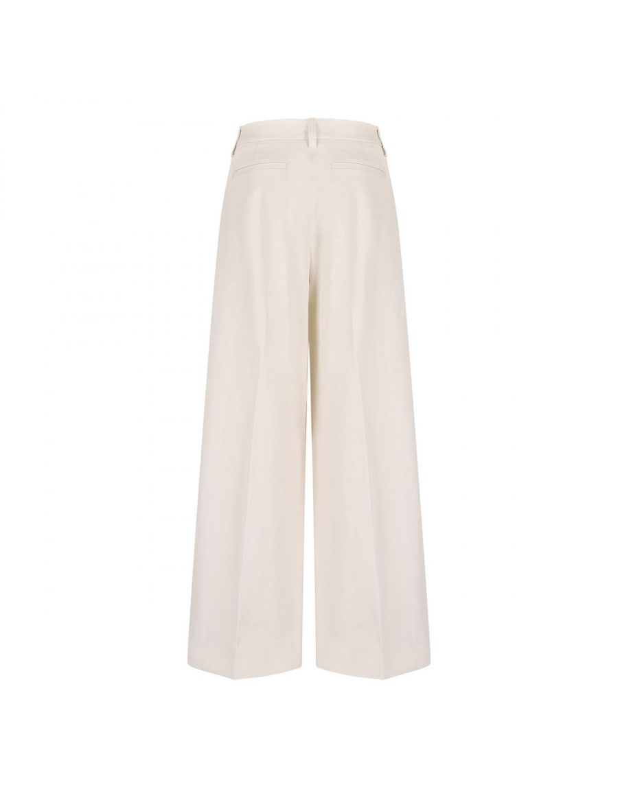 THE LATEST Deva gabardine pants, view 4