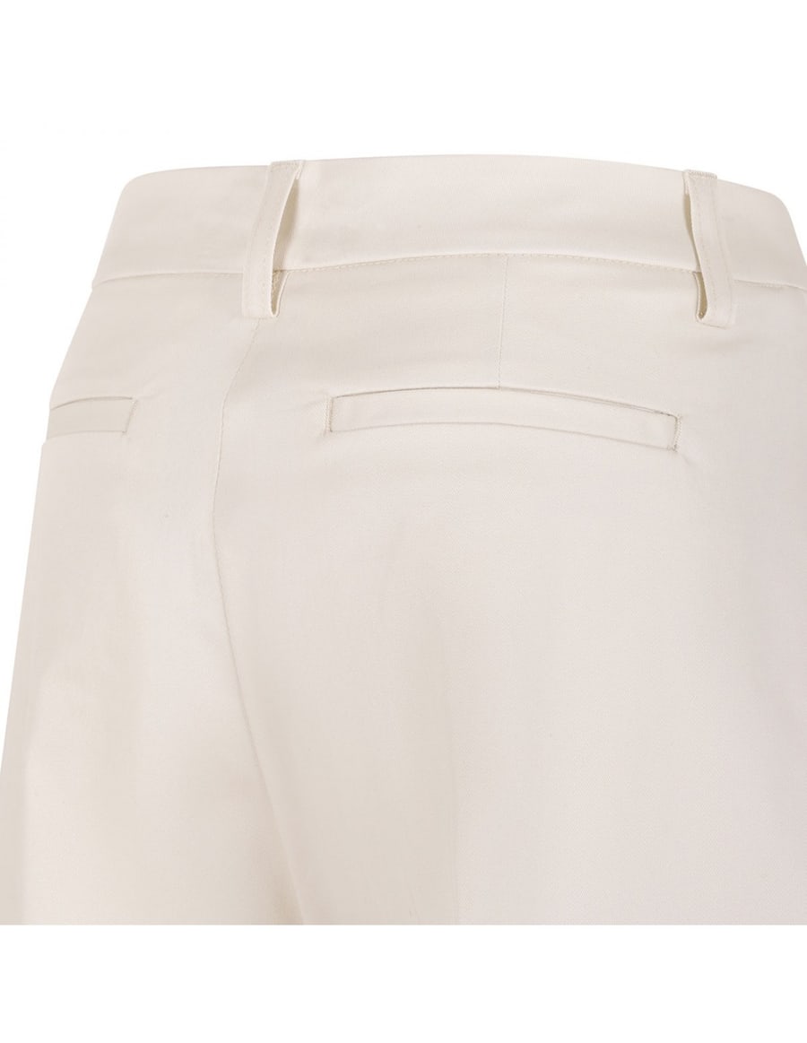 THE LATEST Deva gabardine pants, view 5