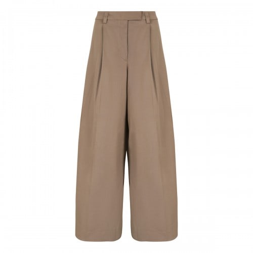 THE LATEST Deva gabardine pants